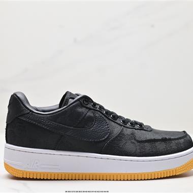 Fragment Design x Nike Air Force 1 JT PremiumGame Black 