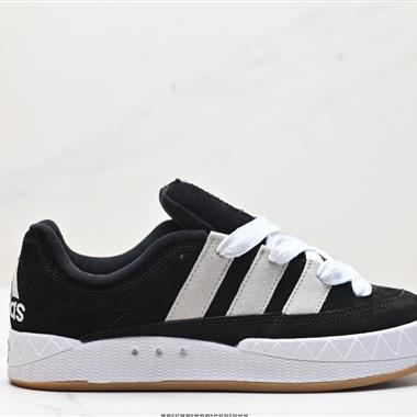 Adidas Adimatic Low 馬蒂奇系列低幫 復古鯊魚面包鞋