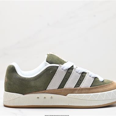 Adidas Adimatic Low 馬蒂奇系列低幫 復古鯊魚面包鞋