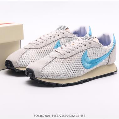 Nike Roshe Run LD-1000 x Stussy 華夫一代系列華夫復古休閑運動慢跑鞋