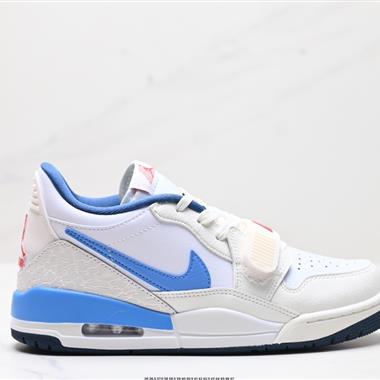 Nike Air Jordan Legacy 312 Low”White/Grey Fog/Blue/Red“