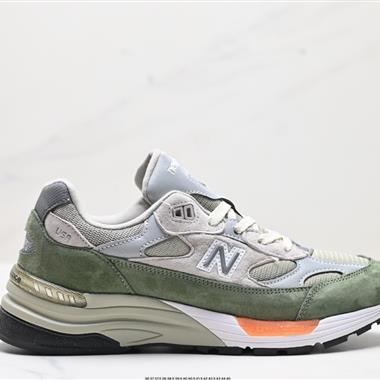 JJJJound x New Balance NB 992 翻毛皮減震防滑耐磨透氣低幫休閑跑步鞋