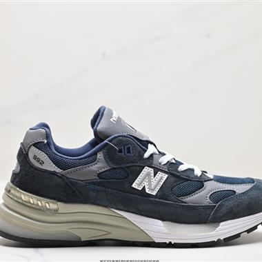 JJJJound x New Balance NB 992 翻毛皮減震防滑耐磨透氣低幫休閑跑步鞋