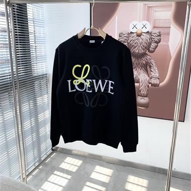 LOEWE   2024秋冬新款衛衣帽T