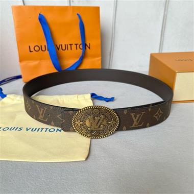 LOUIS VUITTON   2024新款時尚皮帶  3.5CM