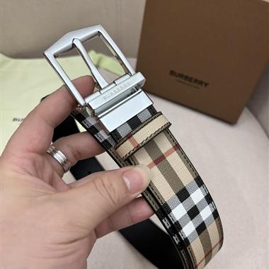 BURBERRY   2024新款時尚皮帶   3.5CM