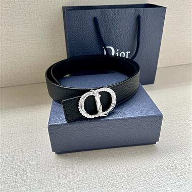 DIOR   2024新款時尚皮帶  3.5CM