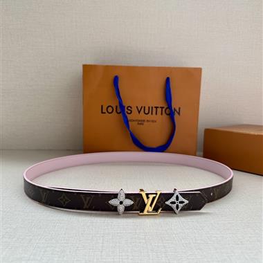 LOUIS VUITTON    2024新款時尚皮帶  2.0CM