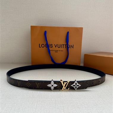 LOUIS VUITTON    2024新款時尚皮帶  2.0CM