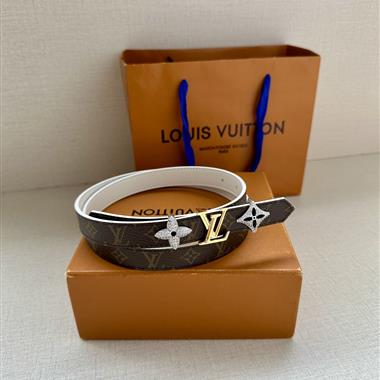 LOUIS VUITTON    2024新款時尚皮帶  2.0CM