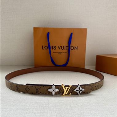 LOUIS VUITTON    2024新款時尚皮帶  2.0CM