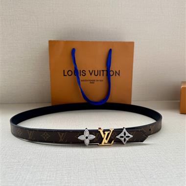 LOUIS VUITTON    2024新款時尚皮帶  2.0CM