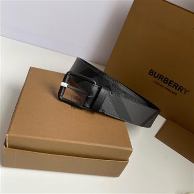 BURBERRY    2024新款時尚皮帶  3.5CM