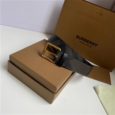 BURBERRY    2024新款時尚皮帶  3.5CM