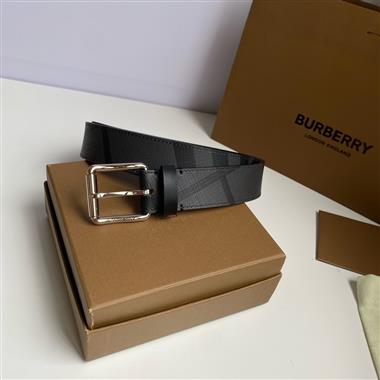 BURBERRY    2024新款時尚皮帶  3.5CM