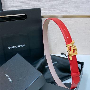 YSL   2024新款時尚皮帶   2.4CM