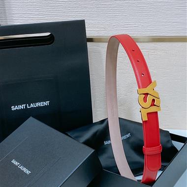 YSL   2024新款時尚皮帶   2.4CM