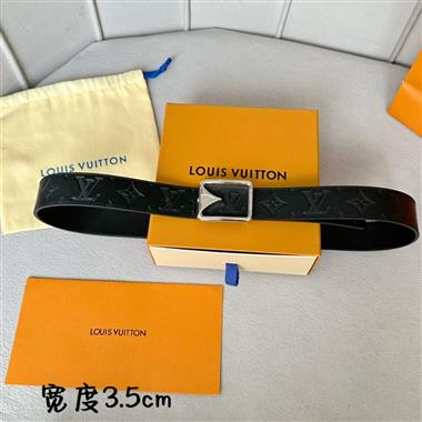 LOUIS VUITTON    2024新款時尚皮帶   3.5CM