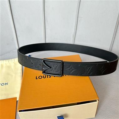 LOUIS VUITTON    2024新款時尚皮帶   3.5CM