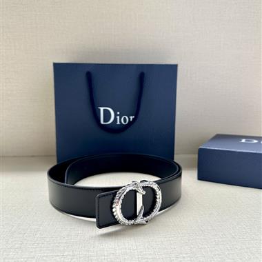 DIOR   2024新款時尚皮帶  3.5CM