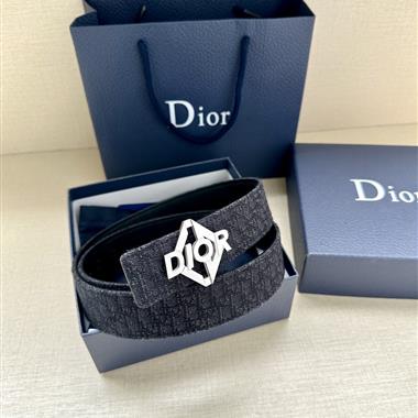 DIOR   2024新款時尚皮帶  3.5CM