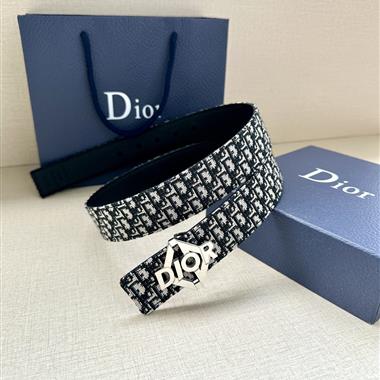 DIOR   2024新款時尚皮帶  3.5CM