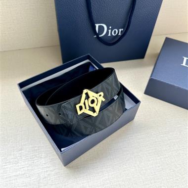 DIOR   2024新款時尚皮帶  3.5CM