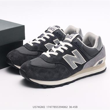 New Balance U574 低幫復古休閑運動慢跑鞋