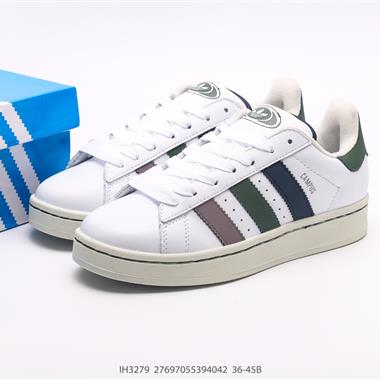 Adidas  Campus Bold 00S 三葉草休閑板鞋