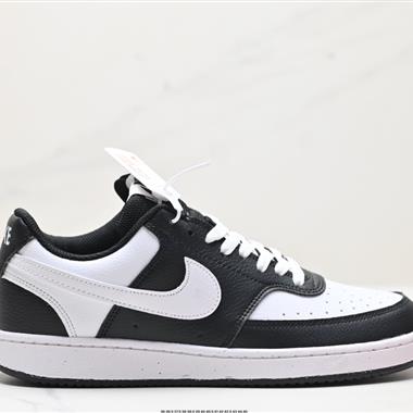 NIKE COURT VISION LO 低幫百搭 透氣休閑運動板鞋 