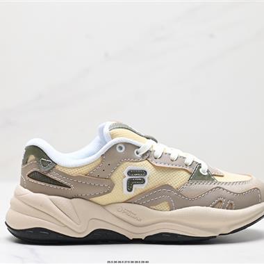 FILA FUSION FLASH 輕戶外跑步鞋運動鞋老爹鞋