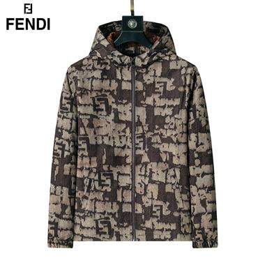 FENDI   2024秋冬新款風衣夾克外套