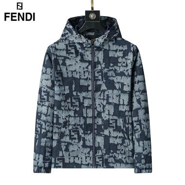 FENDI   2024秋冬新款風衣夾克外套