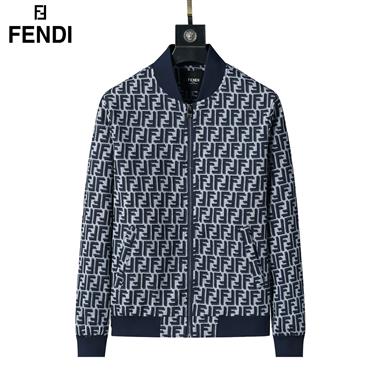 FENDI   2024秋冬新款風衣夾克外套