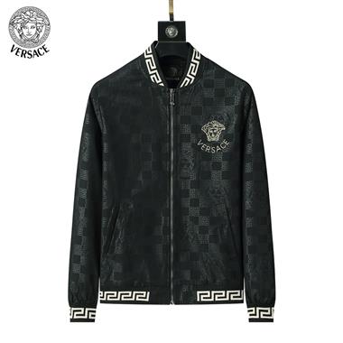 VERSACE   2024秋冬新款風衣夾克外套