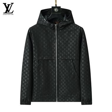 LouisVuitton   2024秋冬新款風衣夾克外套