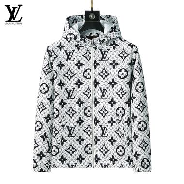 LouisVuitton   2024秋冬新款風衣夾克外套