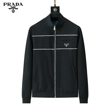 PRADA   2024秋冬新款風衣夾克外套