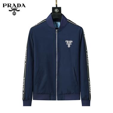 PRADA   2024秋冬新款風衣夾克外套