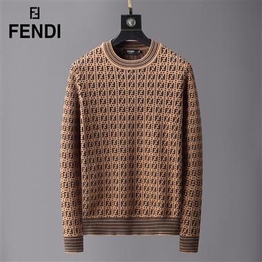 FENDI   2024秋冬新款保暖毛衣