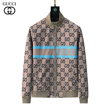 GUCCI   2024秋冬新款風衣夾克外套