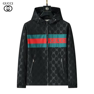 GUCCI   2024秋冬新款風衣夾克外套