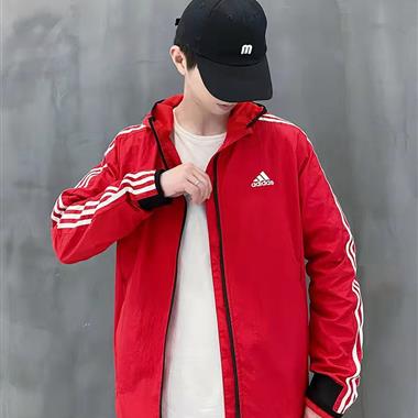 ADIDAS   2024秋冬新款風衣外套  QD-0622073