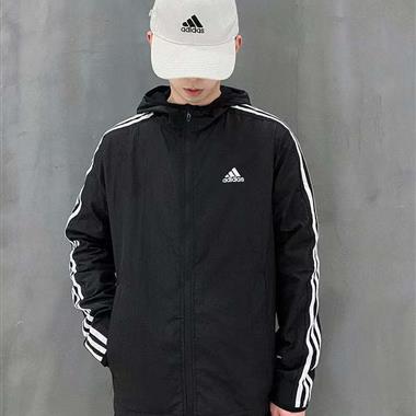 ADIDAS   2024秋冬新款風衣外套  QD-0622073