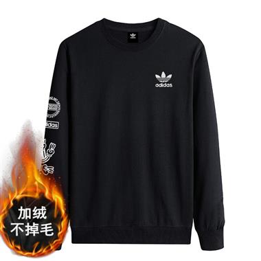 ADIDAS   2024秋冬新款衛衣帽T  107128065