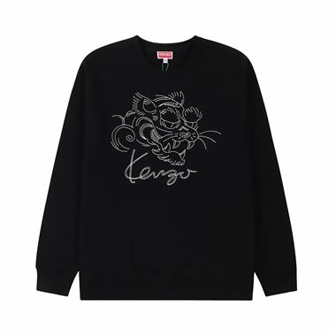 KENZO   2024秋冬新款衛衣帽T