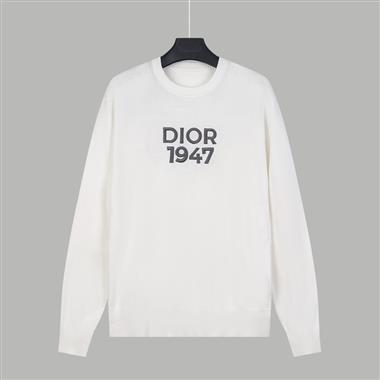 DIOR   2024秋冬新款保暖毛衣  歐規尺寸偏大