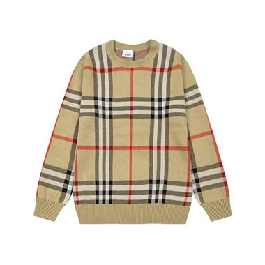 BURBERRY   2024秋冬新款保暖毛衣  歐規尺寸偏大