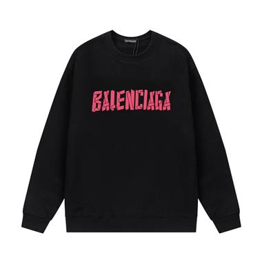 Balenciaga   2024秋冬新款衛衣帽T  歐規尺寸偏大