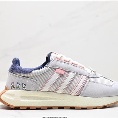 Adidas Retropy E5 W.R.P 新款運動休閑爆米花跑鞋